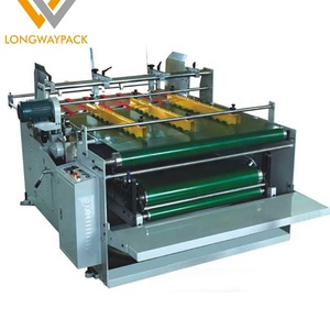 Máquina para pegar cartón en caja de cartón corrugado, máquina para pegar Cartón plegable - Product Image 5