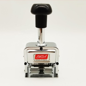 Ningbo Nhà Cung Cấp 8 Chữ Số Tự Động Tự-Mực Số Tem Tuần Tự Tay Hướng Dẫn Sử Dụng Máy Đánh Số - Product Image 2