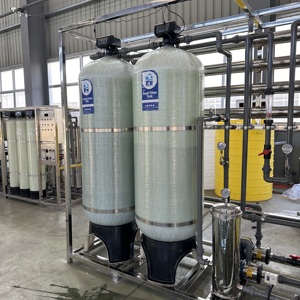 Sistema di Purificazione dell'Acqua in Acciaio Inox Anticorrosione da 3000LPH, Macchina a Osmosi Inversa per Progetti di Acqua Potabile - Product Image 2