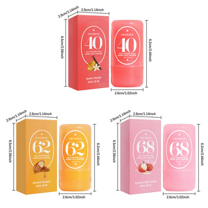 Crema Sólida de Fragancia Digital, Loción Corporal Sólida de Larga Duración, Crema Sólida Neutral <span class=keywords><strong>con</strong></span> <span class=keywords><strong>Aroma</strong></span> <span class=keywords><strong>a</strong></span> Frutas, Perfume en Barra para <span class=keywords><strong>Mujer</strong></span> - Product Image 1