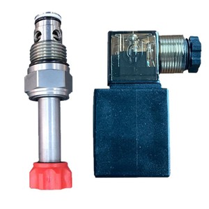 Válvula de cartucho hidráulica Mailer Hydraulics de 1/2 pulgada, tipo bypass de inversión bidireccional para productos petrolíferos - Product Image 4