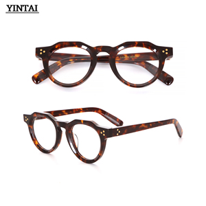 Acetate kính quang học khung cổ điển đầy đủ <span class=keywords><strong>rim</strong></span> Eyewear cho nam giới phụ nữ kính bán buôn với biểu tượng tùy chỉnh OEM ODM - Product Image 4