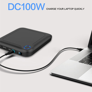 24000mAh de gran capacidad externa Universal estación de energía DC 20v 24v 100w al aire libre portátil Banco de la energía - Product Image 4