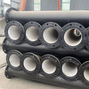 Tubería de Hierro Fundido Nodular Reforzada Clase C25, Tuberías de Hierro Dúctil para Transporte de Gas - Product Image 5