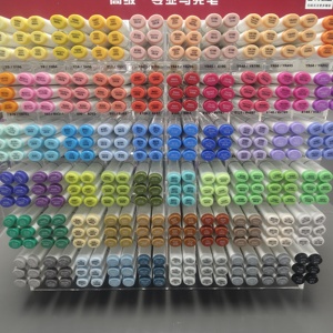 ชุดปากกามาร์คเกอร์ Ohuhu 320 สี ชนิดแอลกอฮอล์ หัวคู่ สำหรับวาดภาพ สเก็ตช์ ระบายสี อนิเมชั่น สำหรับผู้ใหญ่ หัวแหลม หัวตัด - Product Image 6