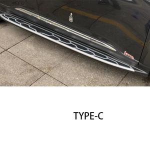 JOESHIER Accesorios 4x4, Protección Todoterreno, Estribos Laterales de Aleación de Aluminio para Hyundai KONA 2017-2022 - Product Image 4