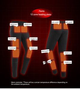 Intimo Termico Riscaldato Intelligente Invernale, Addensato e Traspirante, Taglia Grande, Caldo e Antifreddo per <span class=keywords><strong>Uomo</strong></span> e Donna - Product Image 3