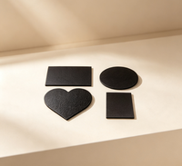 Papier d'emballage pour chocolats et bonbons, écologique, résistant à la graisse, avec logo personnalisé fantaisie