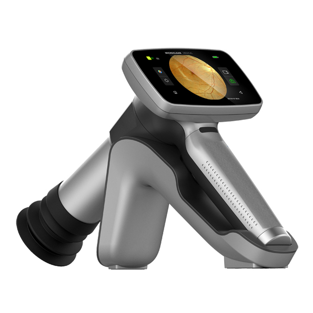 Handheld Eye Fundus Camera Price Ophthalmology Portable Digital Fundus Camera MSLHA07
