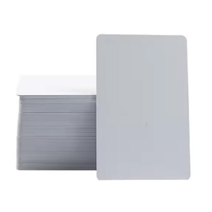Carte d'identité durable en PVC blanche RFID pour étudiants, personnel, entreprises, cadeaux, adhésions - Product Image 3