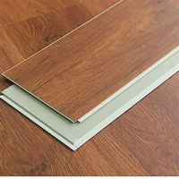 Kunden spezifische umwelt freundliche wasserdichte feuerfeste rutsch feste Innen verriegelung Click Lock Vinyl Plank Tile Spc Floor ing
