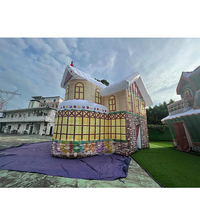 Tente gonflable de nouveau Style pour le camping Bar Pub vacances tente de Pub irlandaise gonflable tente de maison gonflable de Noël pour la fête