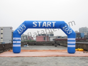 Llamativo arco inflable Deporte <span class=keywords><strong>Pontevedra</strong></span> para exposición de marca - Product Image 4