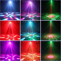 Lumières DJ UV Wuzstar 100W Bee Eye Strobe Éclairage de scène Lumière disco avec télécommande DMX pour scène Mariage Bar Spectacle Fêtes