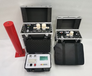 Vlf hipot Tester 0.1Hz tần số rất thấp AC kiểm tra điện áp cao thiết lập cho cáp điện cách điện chẩn đoán - Product Image 1