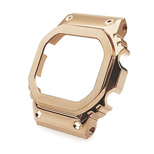 DW5600 lunette de montre en acier inoxydable boîtier en métal bracelet en or <span class=keywords><strong>DW</strong></span>-5035 <span class=keywords><strong>DW</strong></span>/GW-5000 G-5600 GW-M5600/<span class=keywords><strong>5610</strong></span> GW-B5600 GWX-5600 GLX/GLS5600 - Product Image 4