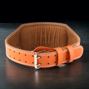 Nuevo Cinturón de Levantamiento de Pesas de Cuero al por Mayor, Cinturones Gruesos de 4 Pulgadas de Ancho, Unisex para Hombres y Mujeres - Product Image 1