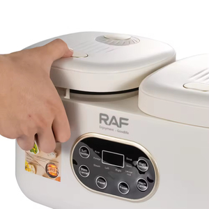 Mini-cuiseur à riz électrique haute capacité à double compartiment avec menu multifonction et température constante 24h/24 - Product Image 5