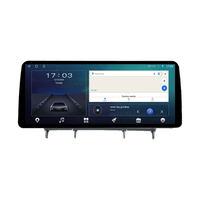 Pemutar Multimedia Mobil 12,9 inci untuk Honda CRV CR-V 2023 Apple CarPlay Android Auto WIFI DSP Stereo Layar Sentuh Radio Mobil GPS Navi