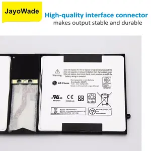 适用于微软Surface Pro 2 1601 Pro 1 1514 2ICP5/94/104笔记本电池P21GU9 5676mAh 7.4V 42WH的新型P21GU9笔记本电池 - Product Image 4