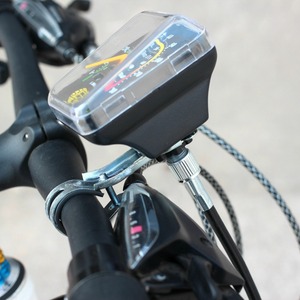 Timeless Analog Bike Meter: Waterproof Mechanical <strong>Speedometer</strong> with Stopwatch for Classic Bicycles - Product Image 2