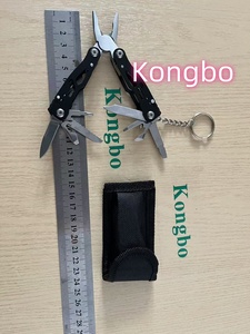 Alicates Multiherramienta Kongbo Mini, Herramienta Multifuncional Plegable para Acampar al Aire Libre, Accesorio para Agarrar, Cuidado Personal, EDC - Product Image 3