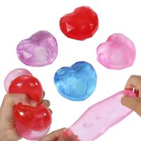 Jouet Squishy Crème Glacée Adorable pour Soulager le Stress et l'Anxiété, Jouet Sensoriel en Caoutchouc Durable pour Tous les Âges
