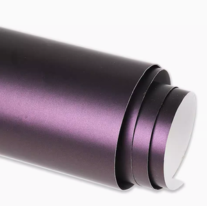 Pellicola modificata in vinile viola <span class=keywords><strong>fantasia</strong></span> nera ultra opaca TPU - Product Image 5