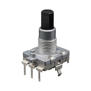 Ec16 Premium Potentiometer Roterende Encoder Met Geïsoleerde As Geen Ingebouwde Schakelcategorie Roterende Potentiometers Reostaten - Product Image 1