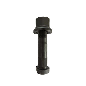 Sinotruk Howo HOWO2197 boîtier d'essieu d'ingénierie vis de pneu avant arrière en acier boulons de moyeu de roue 23mm d'épaisseur haute résistance 10.9 Grade - Product Image 1