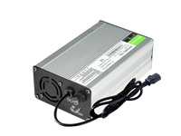 Chargeur de batterie lithium-ion 240W 36V 6A 48V4.5ALifepo4 Scooter E-bike chargeur 54.6v10a moto