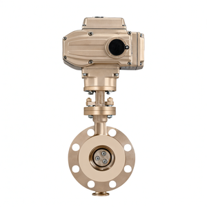 COVNA 90-Day Window DN50 2-inch 24V DC Stainless Steel 316 Electric Butterfly Valve Actuator for Water PN16 PTFE Seat - Product Image 2