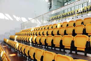 Fabricante confiable de silla plegable duradera Asientos de estadio de plástico cómodos de primera calidad para exteriores - Product Image 2