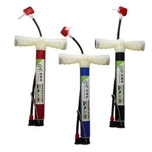OEM 35cm renk özel Mini bisiklet el pompası çelik plastik inşaat vana adaptörü ile taşınabilir yüksek basınçlı ayak pompası - Product Image 6