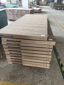 <span class=keywords><strong>Porte</strong></span> en bois massif ignifuge CHANGYI 90 minutes, design moderne, utilisation hôtelière, surface finie, <span class=keywords><strong>sécurité</strong></span> - Product Image 4