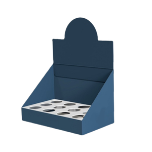 Caja de exhibición de cartón corrugado plegable con soporte de exhibición de supermercado para publicidad de tienda y exhibición de tienda - Product Image 5