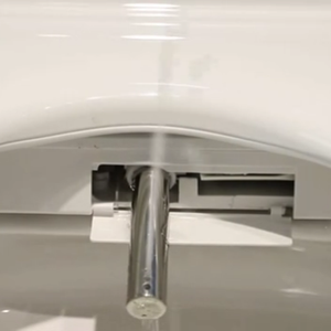 Ensemble WC intelligent avec bidet électronique, capteur radar automatique pour ouverture de siège et couvercle, et capteur de pied pour chasse d'eau automatique et ouverture du couvercle de toilette - Product Image 3