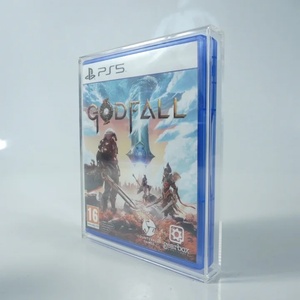 Direct Factory High Transparency Acrylic Magnetic UV Protection PS Game Protect Case with High Transparency New Material for TCG - Product Image 2