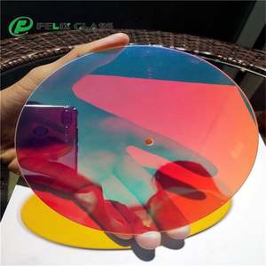 Espejo de Vidrio Gobo a Todo Color FELIX con Alta Transmitancia, Revestimiento AR/AF/AG, Tamaño Personalizable para Iluminación de Escenarios - Product Image 4