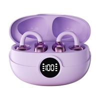 Personnalisation rapide, écouteurs sans fil portables B23 TWS, son de haute qualité, réduction du bruit, écouteurs à clipser sur l'oreille