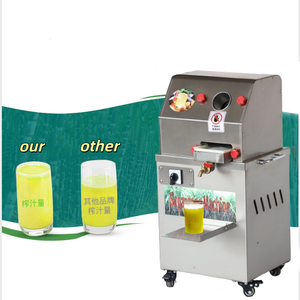เครื่องสกัดน้ำอ้อยไฟฟ้าอุตสาหกรรมเชิงพาณิชย์ทำจากสแตนเลส - Product Image 5