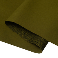 190gsm Poliéster Spandex Tela de tela tejida Tela de sarga impermeable con revestimiento de CA impermeable