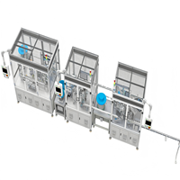 EV100 220V DC Contactor Moving Contact Assembly Line dengan PLC Motor Gear Pump Gearbox Engine & Bearing-Garansi 1 Tahun