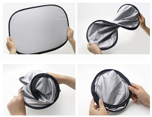 Parasol Universal para Parabrisas de Automóvil 2025, Visera Solar Personalizada para Parabrisas Delantero de Automóvil - Product Image 3