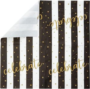 Ensemble de vaisselle jetable personnalisé DAMAI pour fête de remise de diplôme, assiettes en papier jetables imprimées pour la remise de diplôme - Product Image 4