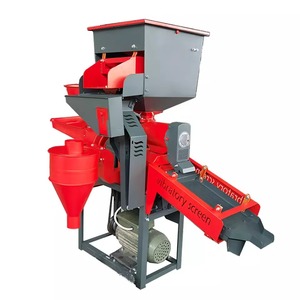 Machine à riz électrique automatique avec fonction de nettoyage et de tri des grains, équipement complet de traitement du riz - Product Image 1