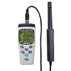 Medidor de Temperatura y Humedad de Precisión Taimas TM-184 con Función de Memoria y Pantalla Digital Portátil - Product Image 2