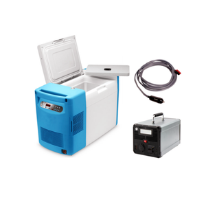 Easy Move Portable Battery Powered Compressor Mini <b>Refrigerator</b> 32 Liters Car Outdoor Household Hotel Use - Product Image 3