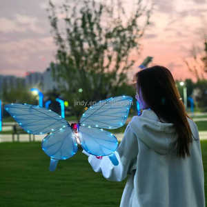 Drone a Forma di <span class=keywords><strong>Farfalla</strong></span> Volante Automatico con Telecomando per Eventi e Spettacoli Nuziali, Aeromobile Bionico a Controllo Remoto - Product Image 4