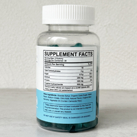 Tersedia Creatine bebas gula monohidrat Gummies suplemen latihan untuk pertumbuhan otot dewasa dukungan energi Gummies
